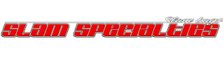 SLAM BAGS SLAM SPECIALTIES logo