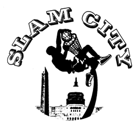 SLAM CITY logo