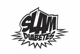 SLAM DIABETES logo