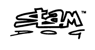 SLAM DOG logo