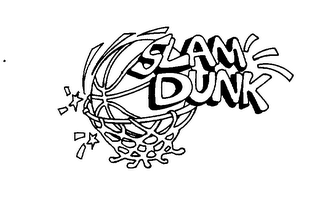 SLAM DUNK logo