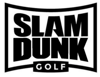 SLAM DUNK GOLF logo