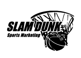 SLAM DUNK SPORTS MARKETING logo