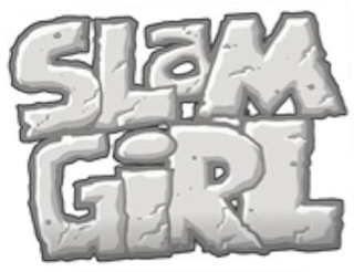 SLAM GIRL logo