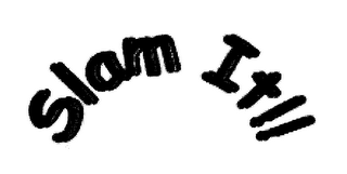 SLAM IT!! logo
