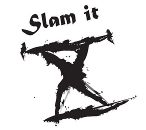 SLAM IT logo