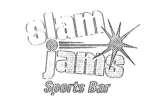 SLAM JAMS SPORTS BAR logo