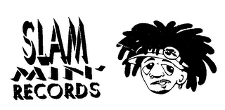 SLAM MIN' RECORDS logo