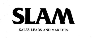 SLAM SALES LEADS AND MARKETS logo