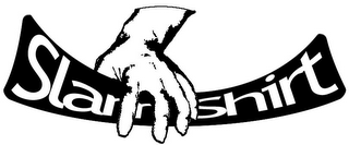 SLAM SHIRT logo