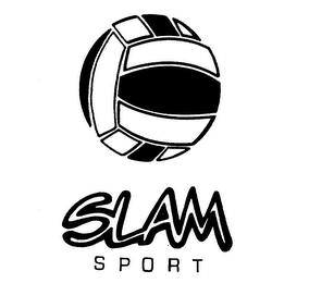 SLAM SPORT logo