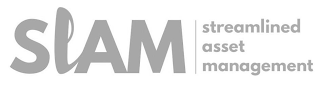 SLAM STREAMLINED ASSET MANAGEMENT logo