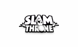 SLAM THRONE logo