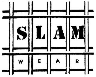 SLAM WEAR logo