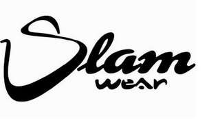 SLAM WEAR logo