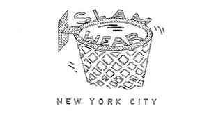 SLAM WEAR NEW YORK CITY logo