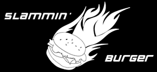 SLAMMIN' BURGER logo