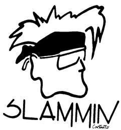 SLAMMIN CONSTANTLY logo