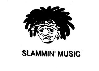 SLAMMIN' MUSIC logo