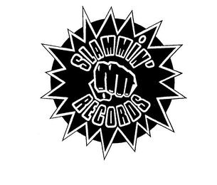 SLAMMIN' RECORDS logo