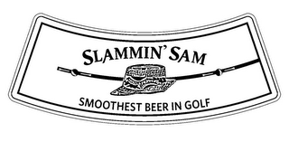 SLAMMIN' SAM SMOOTHEST BEER IN GOLF logo