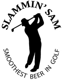 SLAMMIN' SAM SMOOTHEST BEER IN GOLF logo