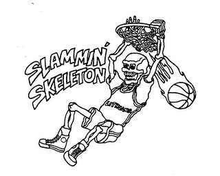 SLAMMIN' SKELETON LITHUANIA logo