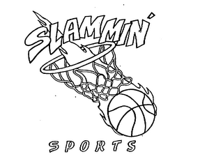 SLAMMIN' SPORTS logo