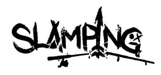 SLAMPING logo