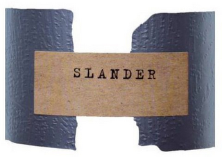 SLANDER logo