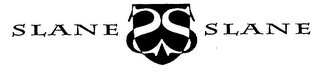 SLANE SS SLANE logo