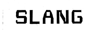 SLANG logo