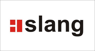 SLANG logo