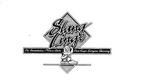 SLANG LINGO THE FANTABULOUS PHRASE GAME THAT KEEPS EVERYONE GUESSING logo