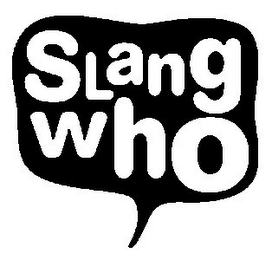 SLANG WHO logo