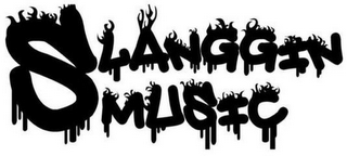 SLANGGIN MUSIC logo
