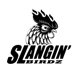 SLANGIN' BIRDZ logo