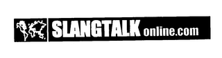 SLANGTALK ONLINE.COM logo