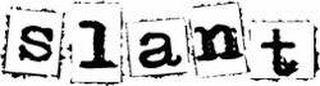 SLANT logo