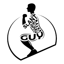SLANT BOARD GUY logo