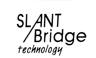 SLANT BRIDGE TECHNOLOGY logo