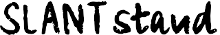 SLANT STAND logo