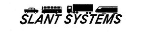 SLANT SYSTEMS logo
