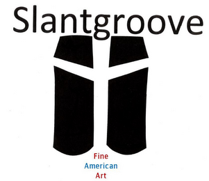 SLANTGROOVE FINE AMERICAN ART logo
