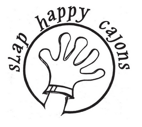 SLAP HAPPY CAJONS logo