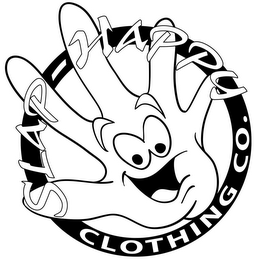 SLAP-HAPPY CLOTHING CO. logo