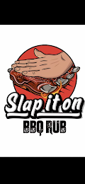 SLAP IT ON BBQ RUB logo