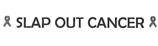 SLAP OUT CANCER logo