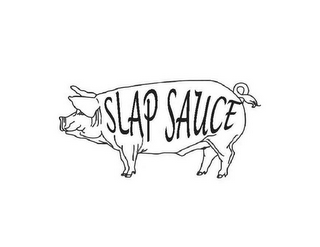 SLAP SAUCE logo