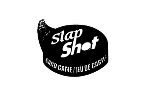 SLAP SHOT CARD GAME/JEU DE CARTES logo